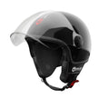 Helmo Milano Demi Jethelm Veloce Black is Black