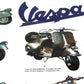 Vespa Poster Motiv: 50 Anniversary