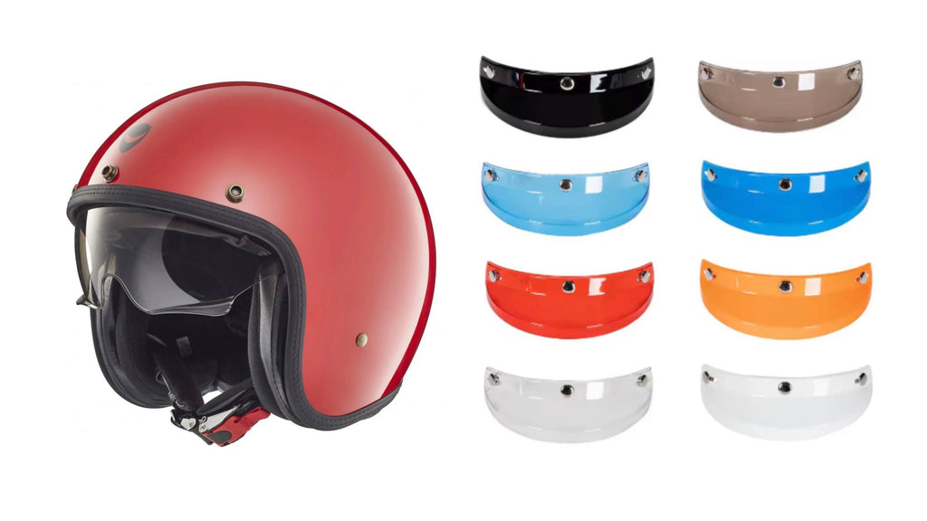 Audace rot x Druckknopfvisier