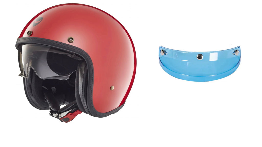 Audace rot x Druckknopfvisier