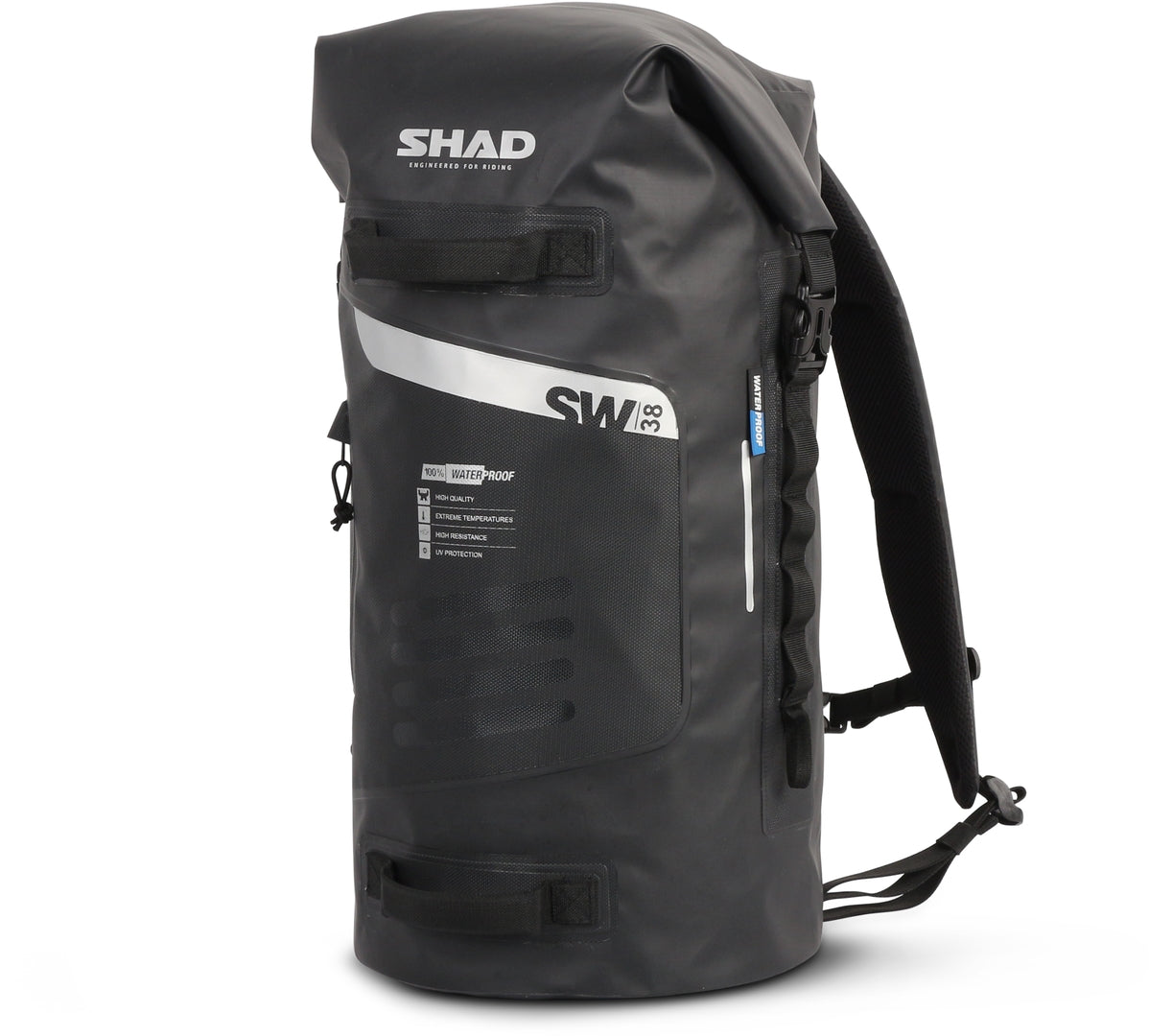 Shad Hecktasche, schwarz