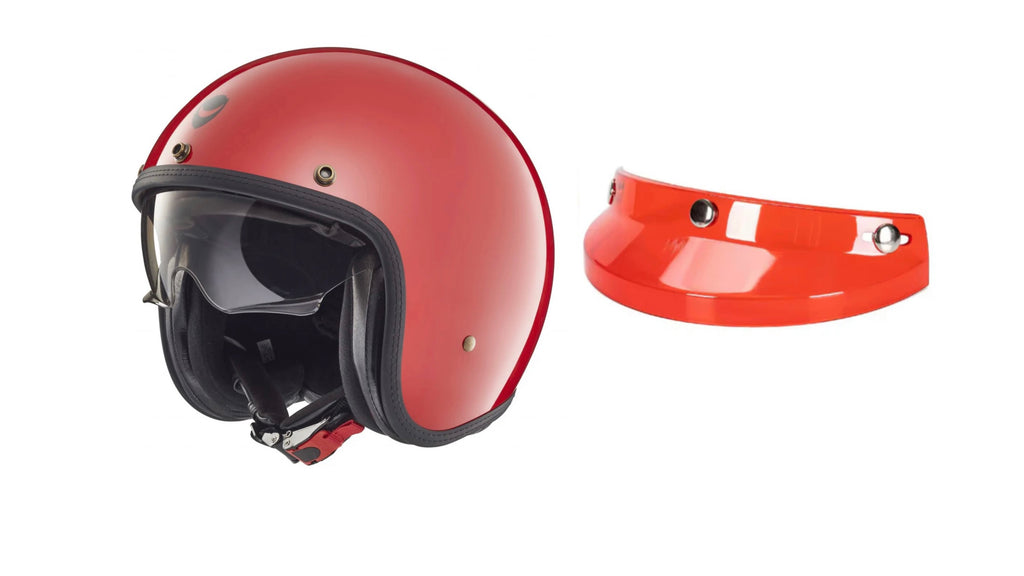 Audace rot x Druckknopfvisier