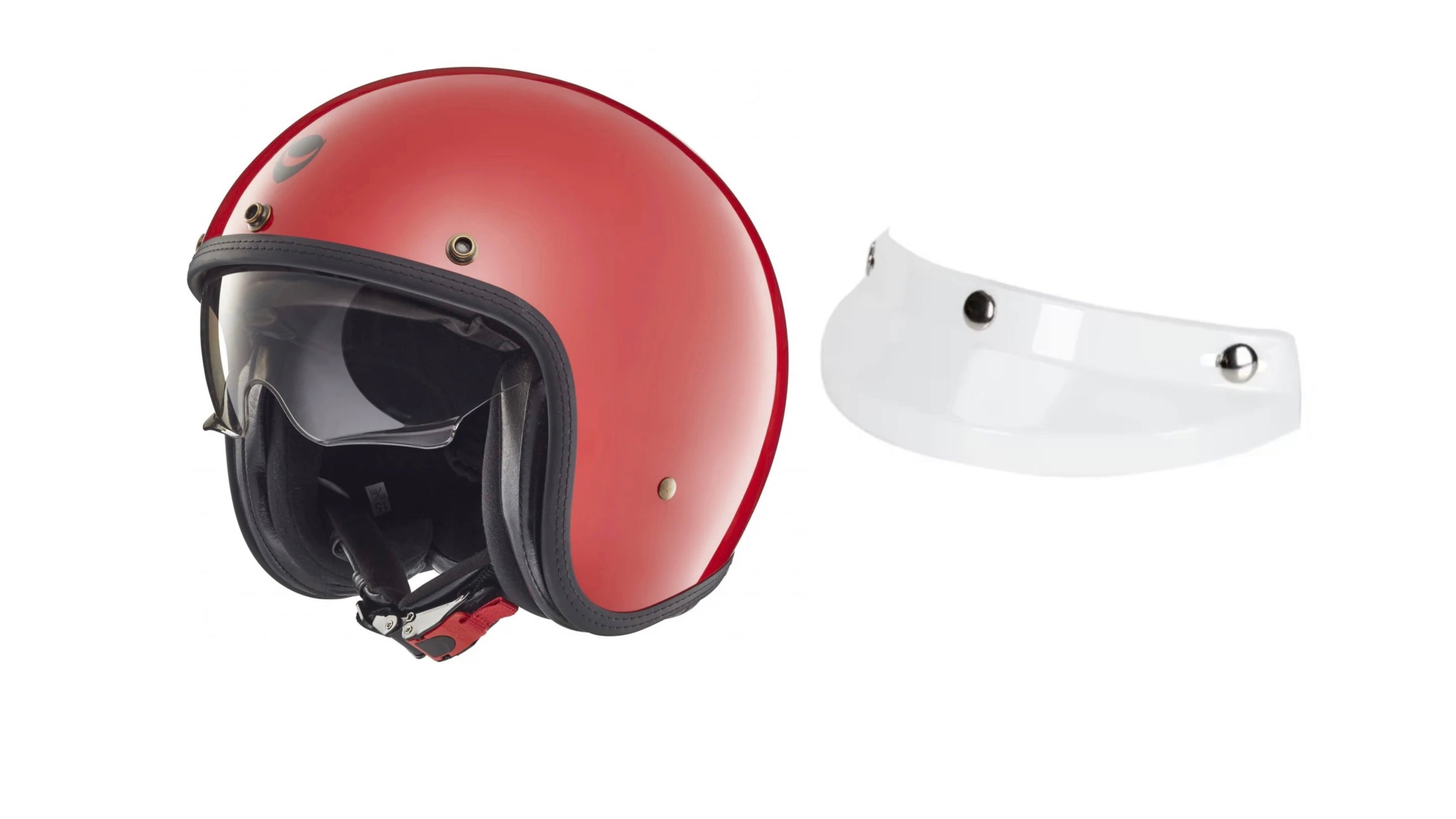 Audace rot x Druckknopfvisier