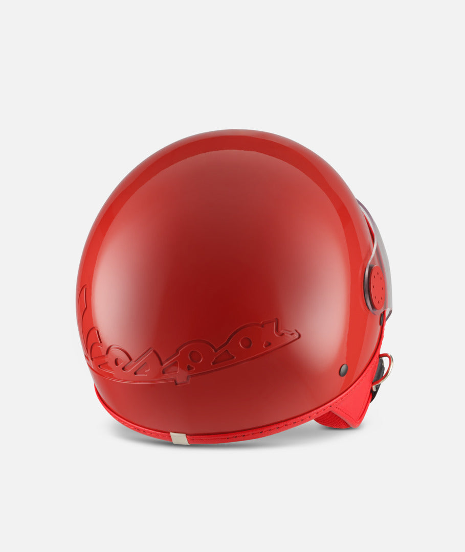 Vespa kollektion 2024, Kollektion Vespa 2024, Vespa DEC Kollektion, Vespa Dealer Equipment Kollektion, Vespa RED Kollektion, Vespa RED, Vespa Merchandising, Vespa Fan Shop, Vespa Visor 4.0, Vespa Helme, Vespa neue helme, Helme ECE 22.06, roter Helm 