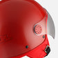 Vespa kollektion 2024, Kollektion Vespa 2024, Vespa DEC Kollektion, Vespa Dealer Equipment Kollektion, Vespa RED Kollektion, Vespa RED, Vespa Merchandising, Vespa Fan Shop, Vespa Visor 4.0, Vespa Helme, Vespa neue helme, Helme ECE 22.06, roter Helm 