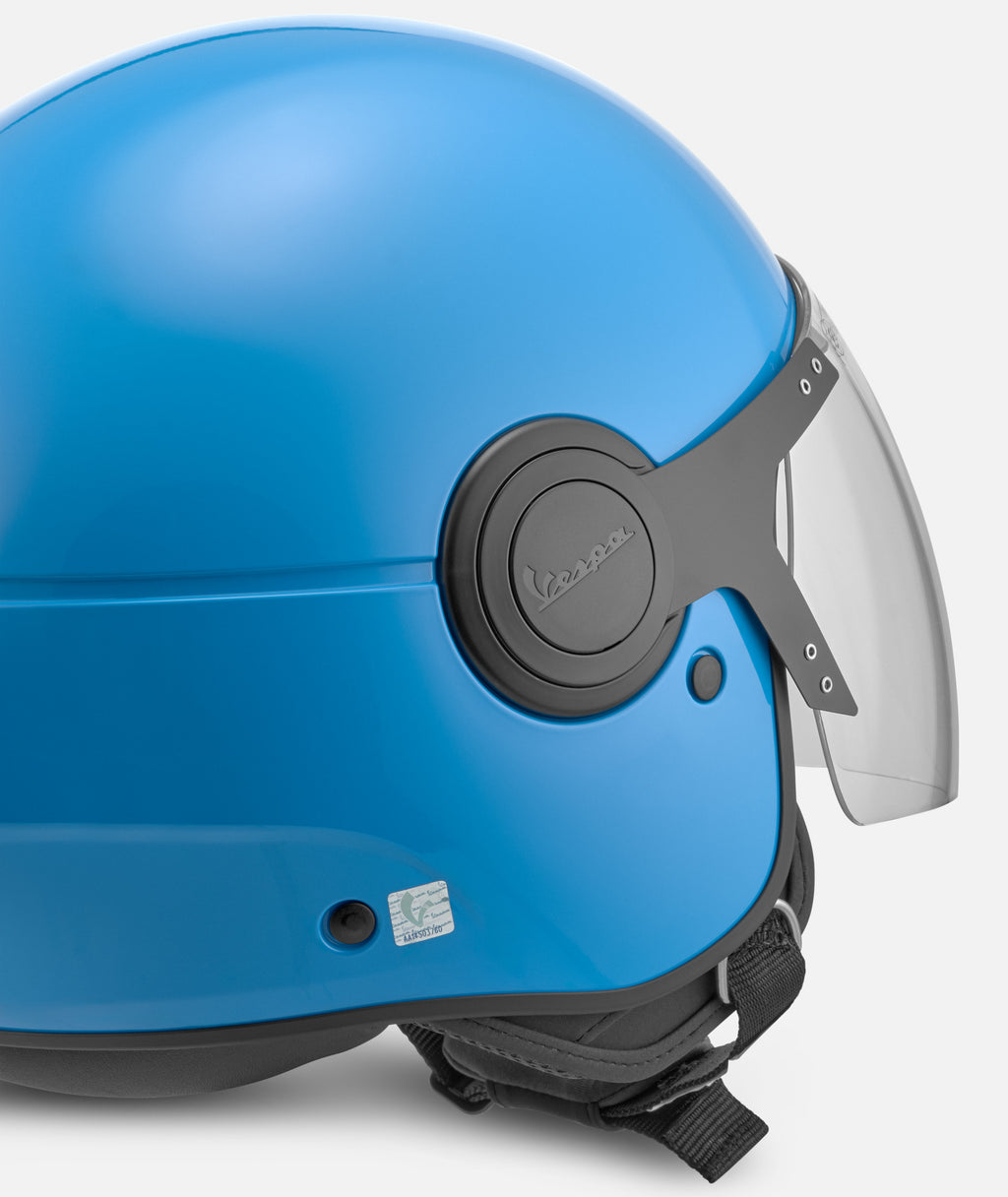 Vespa Jethelm Demi Jet, Argentario,sky blue ECE 22.06