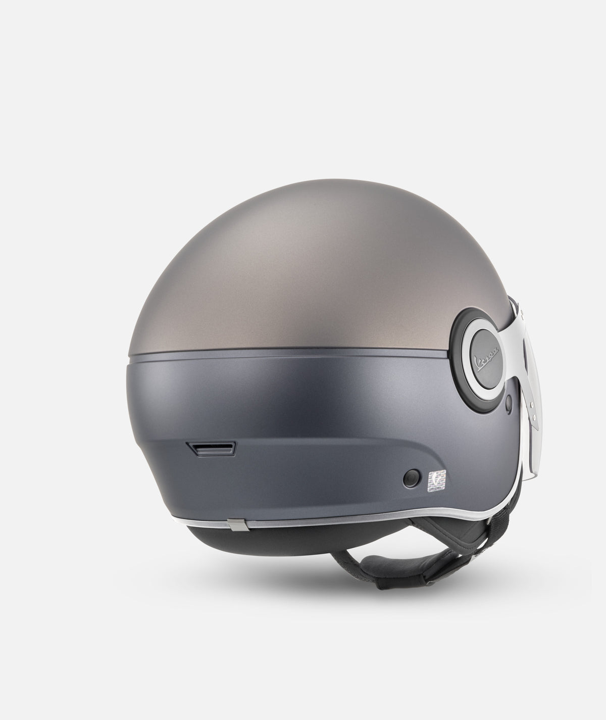 Vespa Jethelm Demi Jet, Argentario, titanium  ECE 22.06