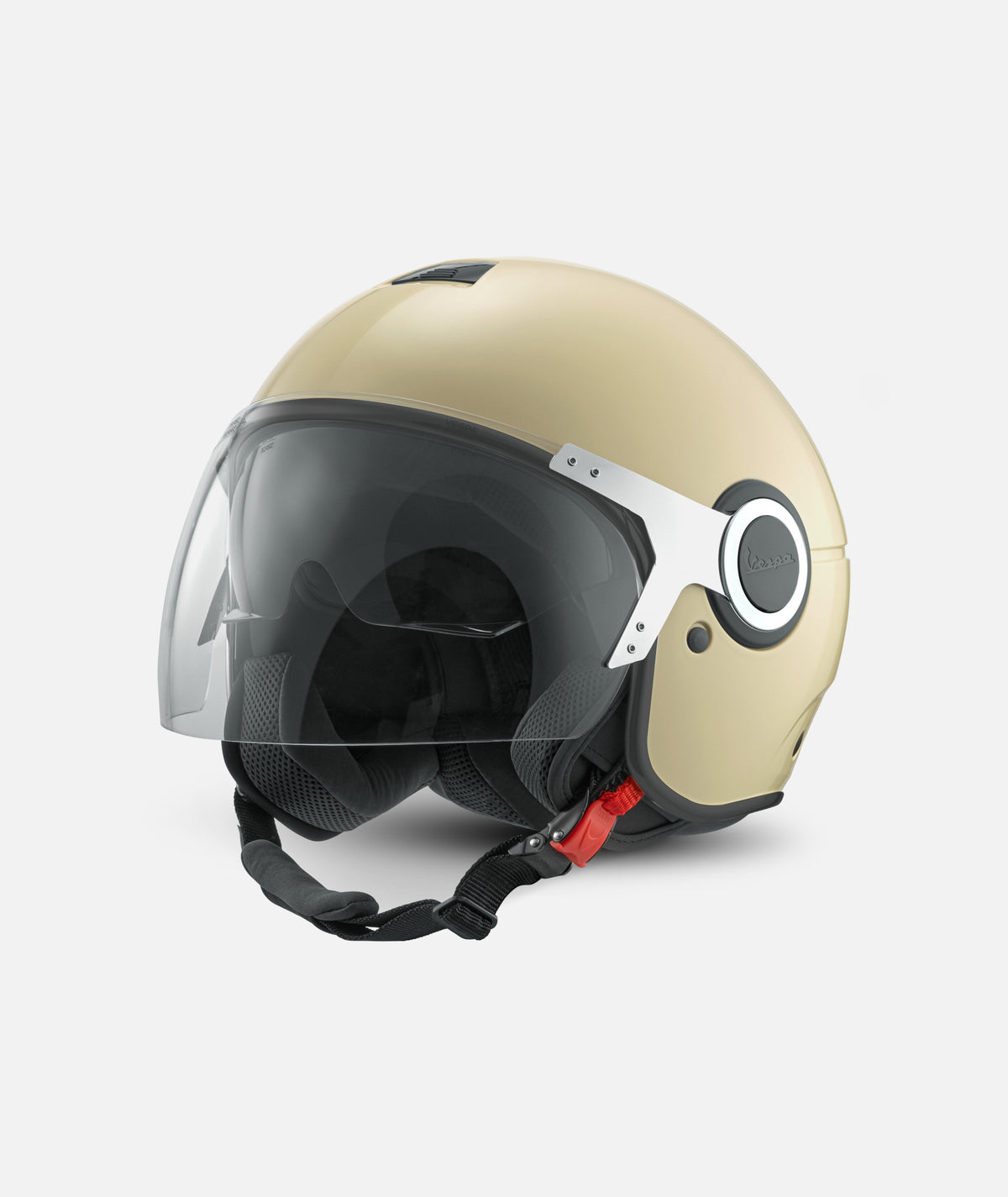 Vespa Jethelm Demi Jet, Argentario, new yellow ECE 22.06