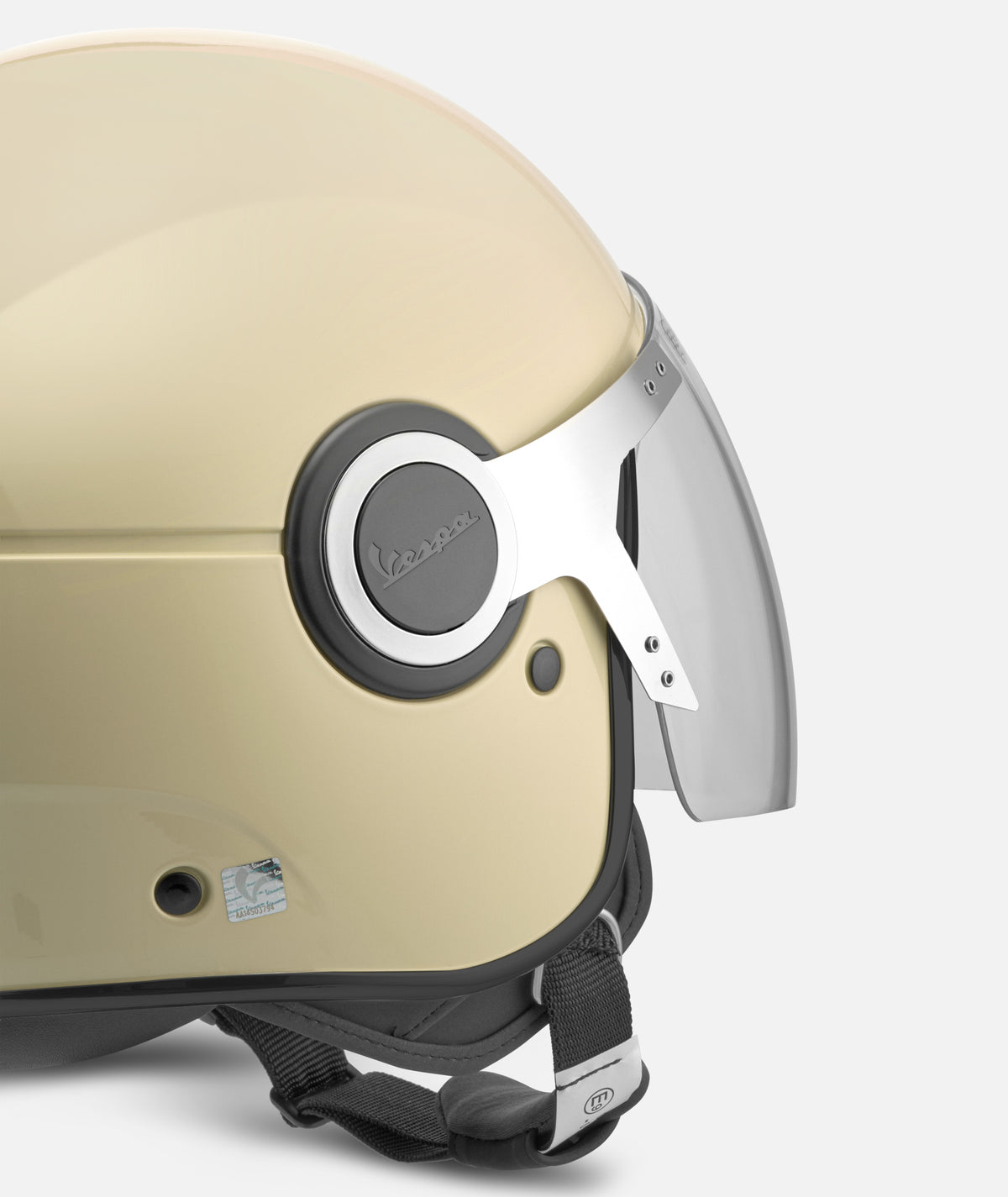 Vespa Jethelm Demi Jet, Argentario, new yellow ECE 22.06