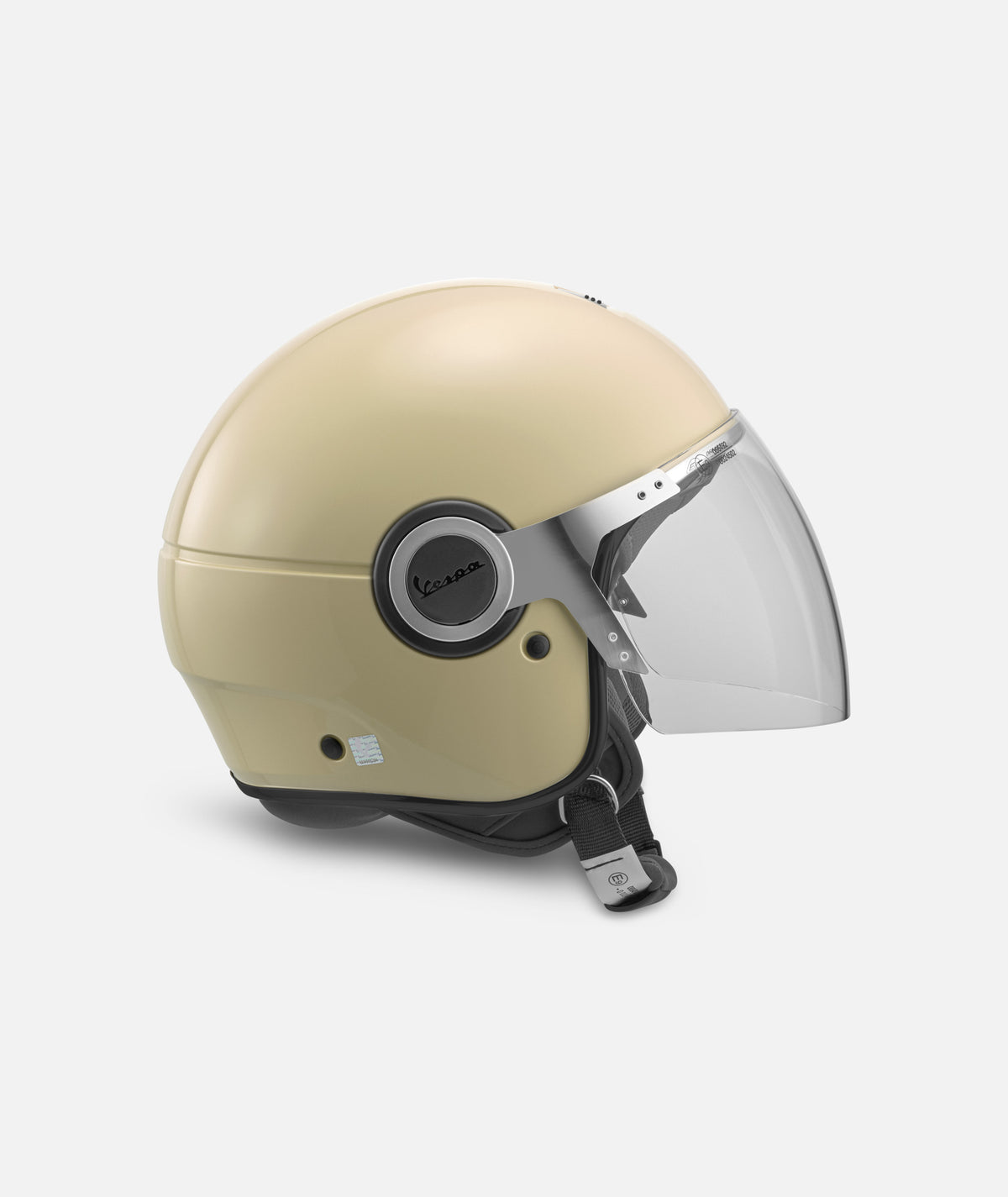 Vespa Jethelm Demi Jet, Argentario, new yellow ECE 22.06
