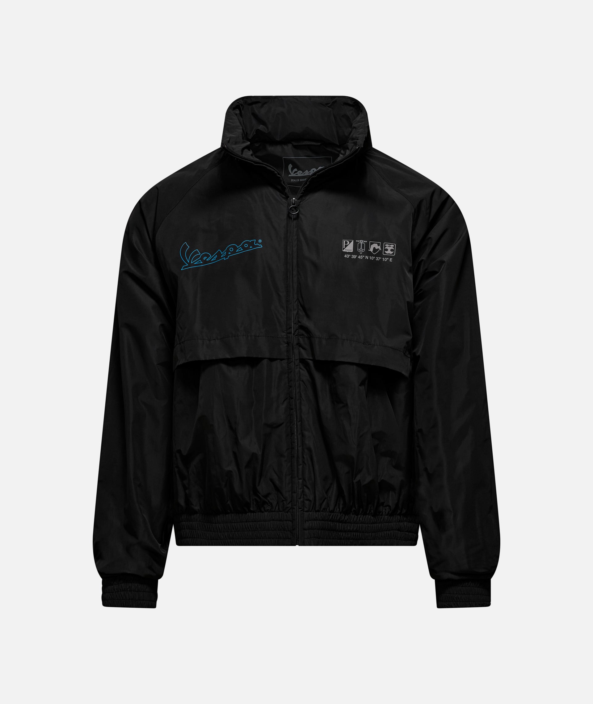 Regenschutz Vespa, Windschutz Vespa, Wetterschutz Vespa, Windjacke Vespa, Vespa Bekleidung, Vespa Merchandising, vespa Funktionsbekleidung, Vespa Witterungsschutz, Vespa neue Kollektion, Vespa Kollektion 2024, Vespa DEC Kollektion