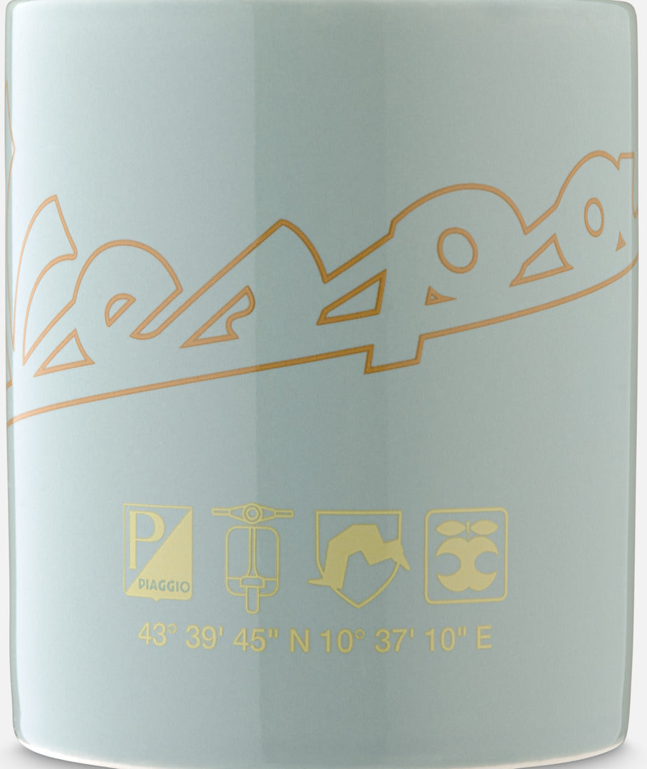 Vespa Kollektion 2024, Vespa DEC Kollektion, Vespa Dealer Equipment Collection, Vespa Tasse, Vespa Becher, Vespa Merchandising, Vespa Fan Shop