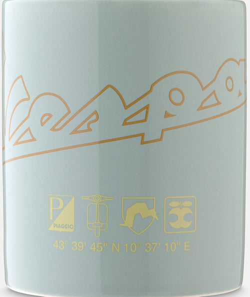 Vespa Kollektion 2024, Vespa DEC Kollektion, Vespa Dealer Equipment Collection, Vespa Tasse, Vespa Becher, Vespa Merchandising, Vespa Fan Shop