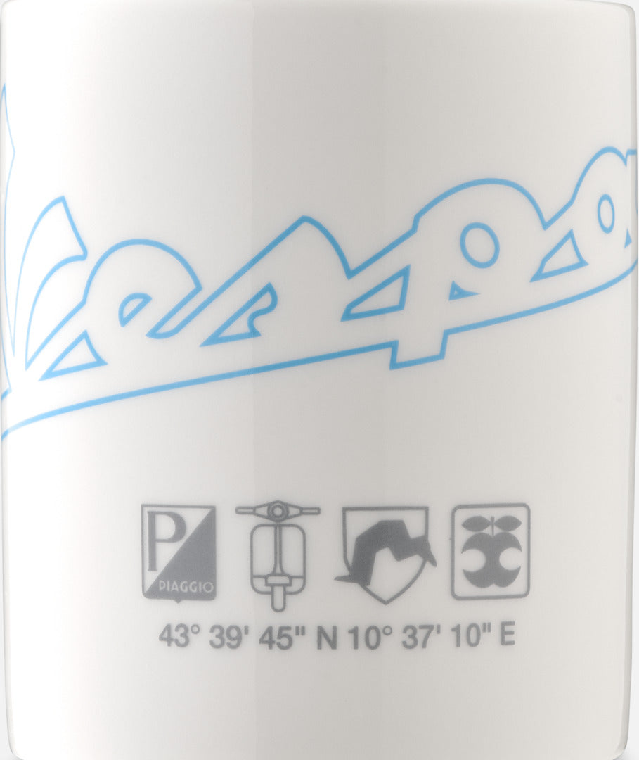 Vespa Kollektion 2024, Vespa DEC Kollektion, Vespa Dealer Equipment Collection, Vespa Tasse, Vespa Becher, Vespa Merchandising, Vespa Fan Shop