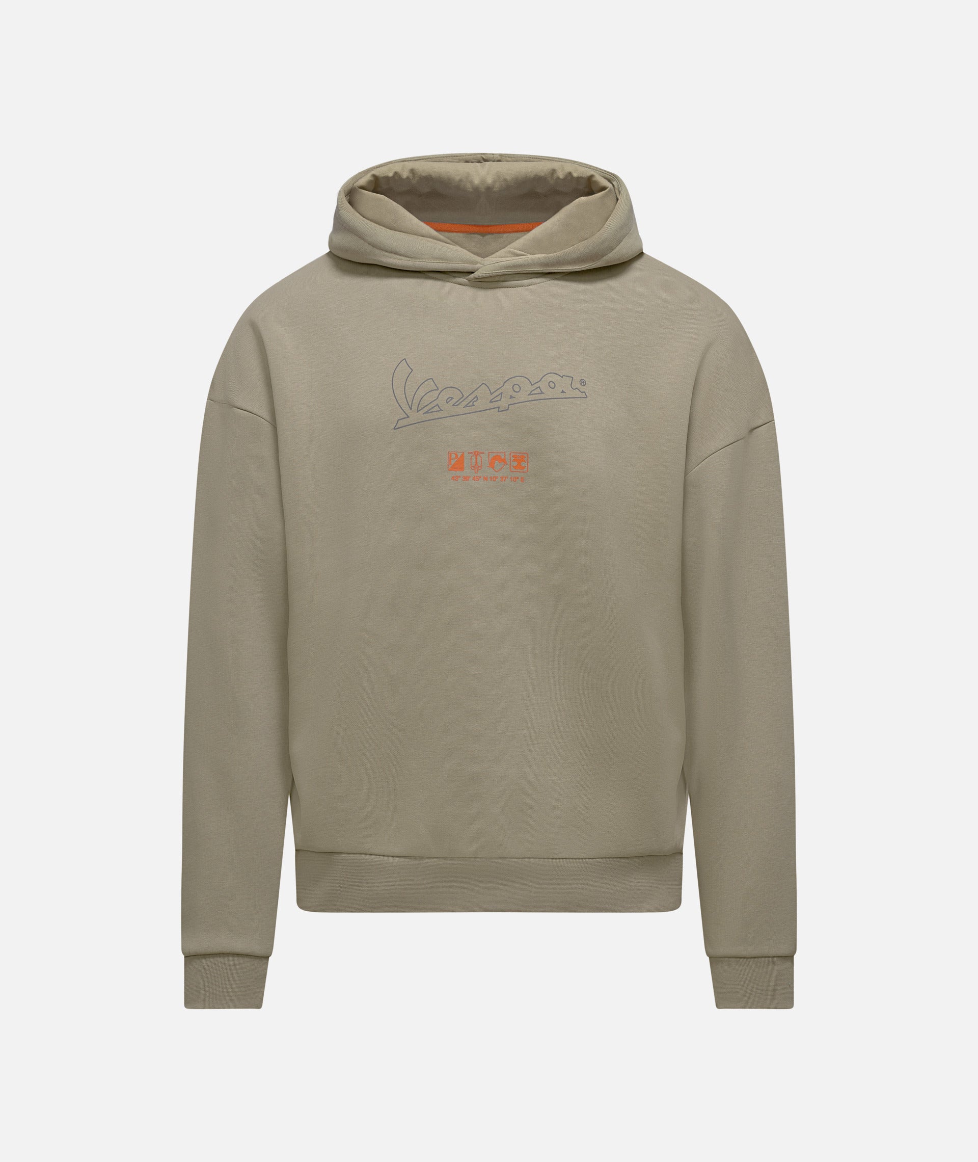 Vespa Dec Hoodie Nomad, vespa DEC kollektion, Vespa Pullover, Vespa Bekleidung, Bekleidung Vespa, vespa 2024 Kollektion, Vespa neue Kollektion, Kleidung Vespa, Vespa kleidung, vespa Hoodie, Vespa Sweatshirt