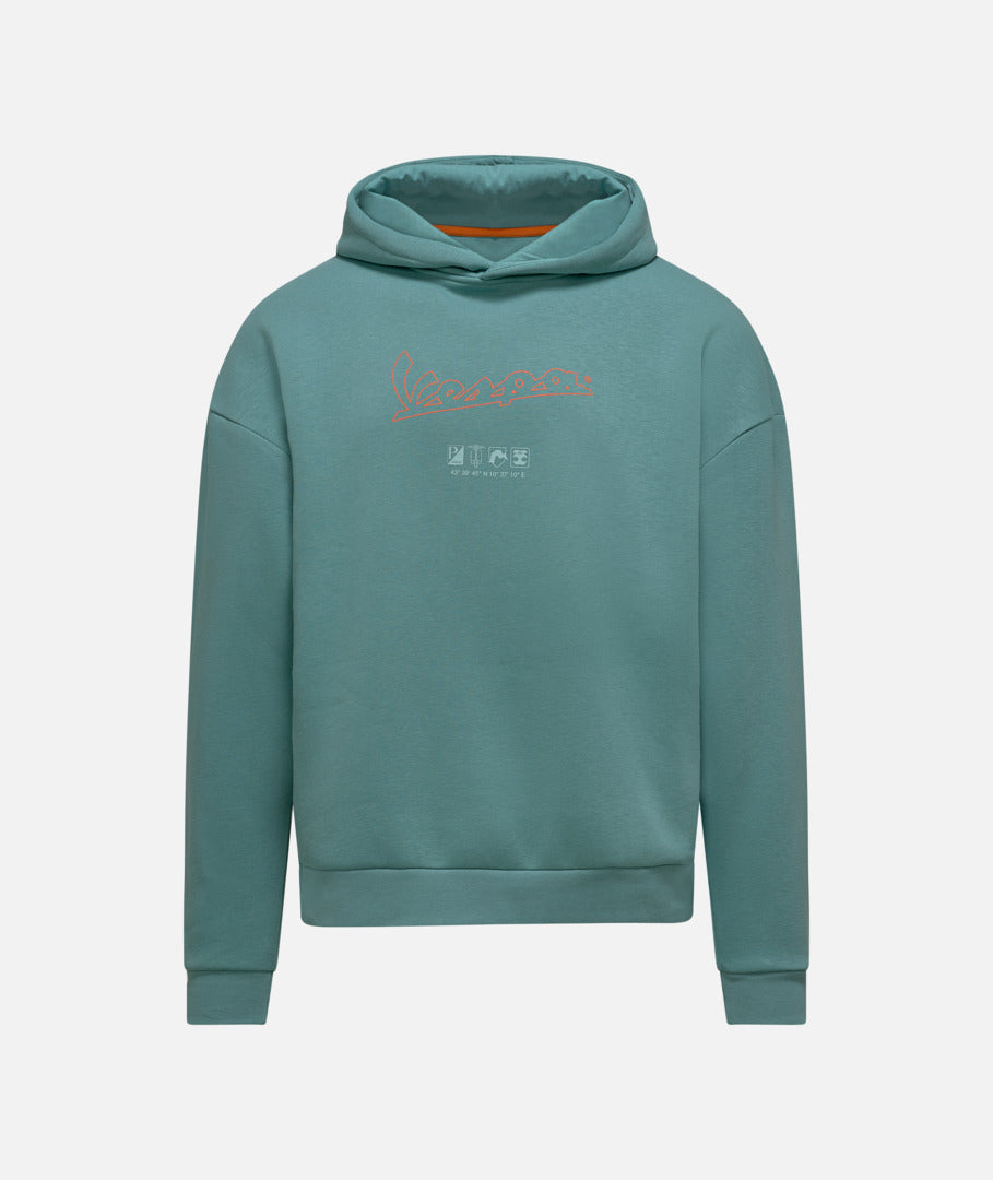 Vespa Dec Hoodie soul, vespa DEC kollektion, Vespa Pullover, Vespa Bekleidung, Bekleidung Vespa, vespa 2024 Kollektion, Vespa neue Kollektion, Kleidung Vespa, Vespa kleidung, vespa Hoodie, Vespa Sweatshirt