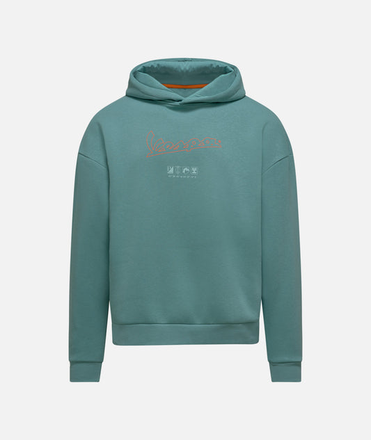 Vespa Dec Hoodie soul, vespa DEC kollektion, Vespa Pullover, Vespa Bekleidung, Bekleidung Vespa, vespa 2024 Kollektion, Vespa neue Kollektion, Kleidung Vespa, Vespa kleidung, vespa Hoodie, Vespa Sweatshirt