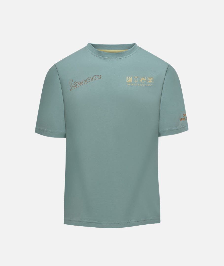 T-Shirt VESPA DEC origin, Vespa T-Shirt origin, Vespa neue Kollektion, neue Kollektion Vespa, Vespa Kollektion 2024, 2024 neue Kollektion, Kollektion 2024, Vespa bekleidung, Bekleidung vespa, Vespa Kleidung, Kleidung Vespa, Vespa Merchandising, Vespa fan Artikel