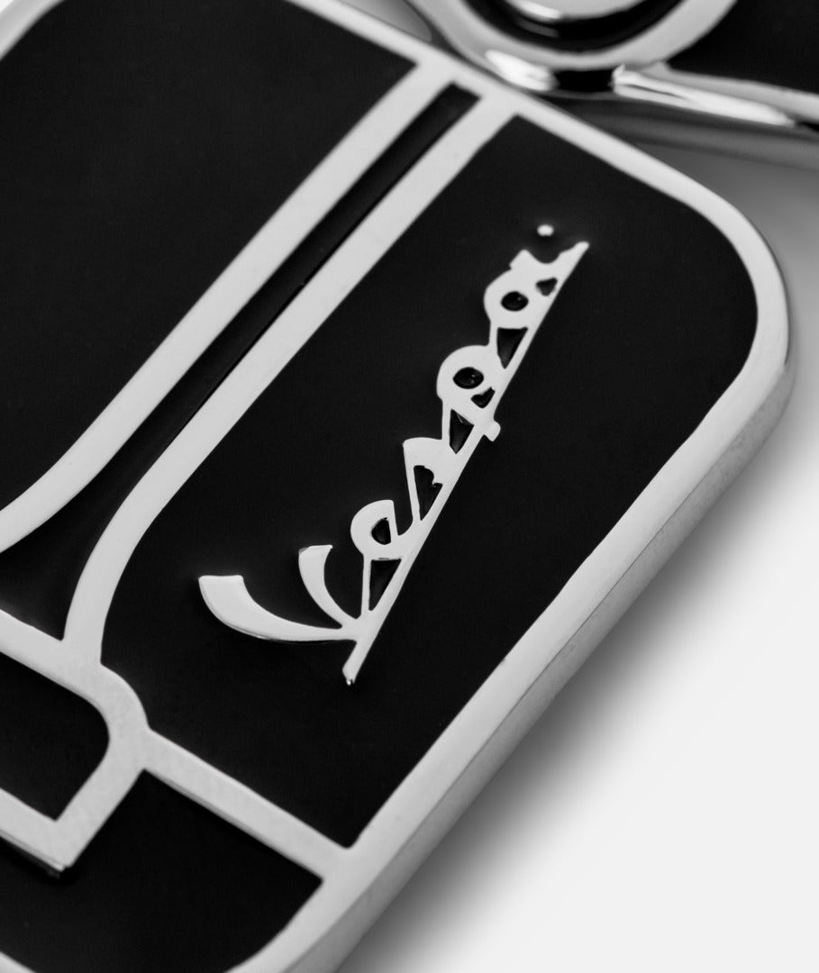Vespa Dec Keychain black