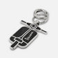 Vespa Dec Keychain black