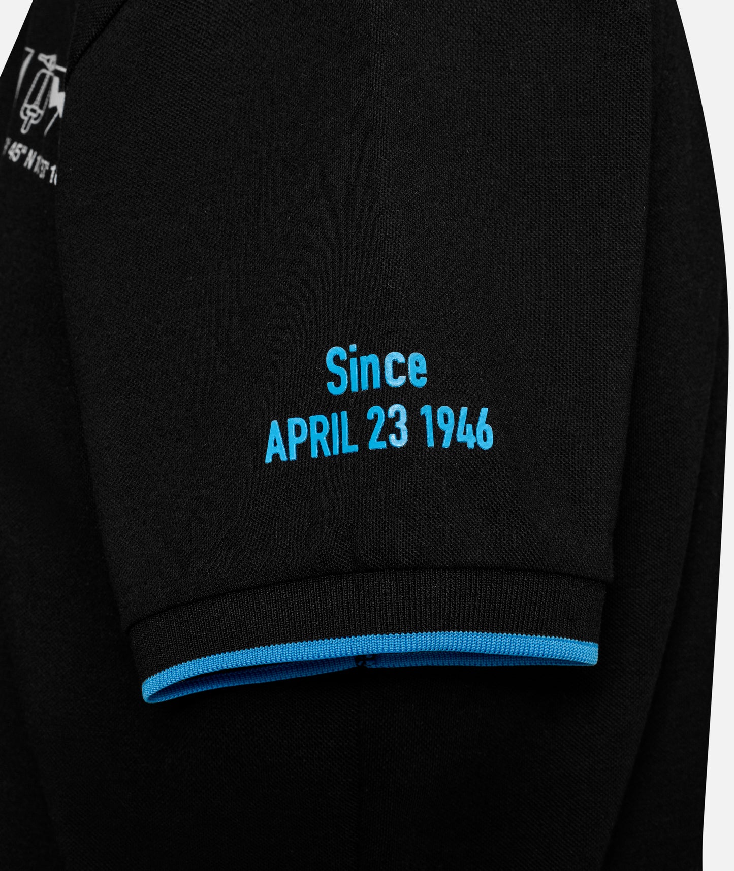Vespa DEC Polo Jet Black