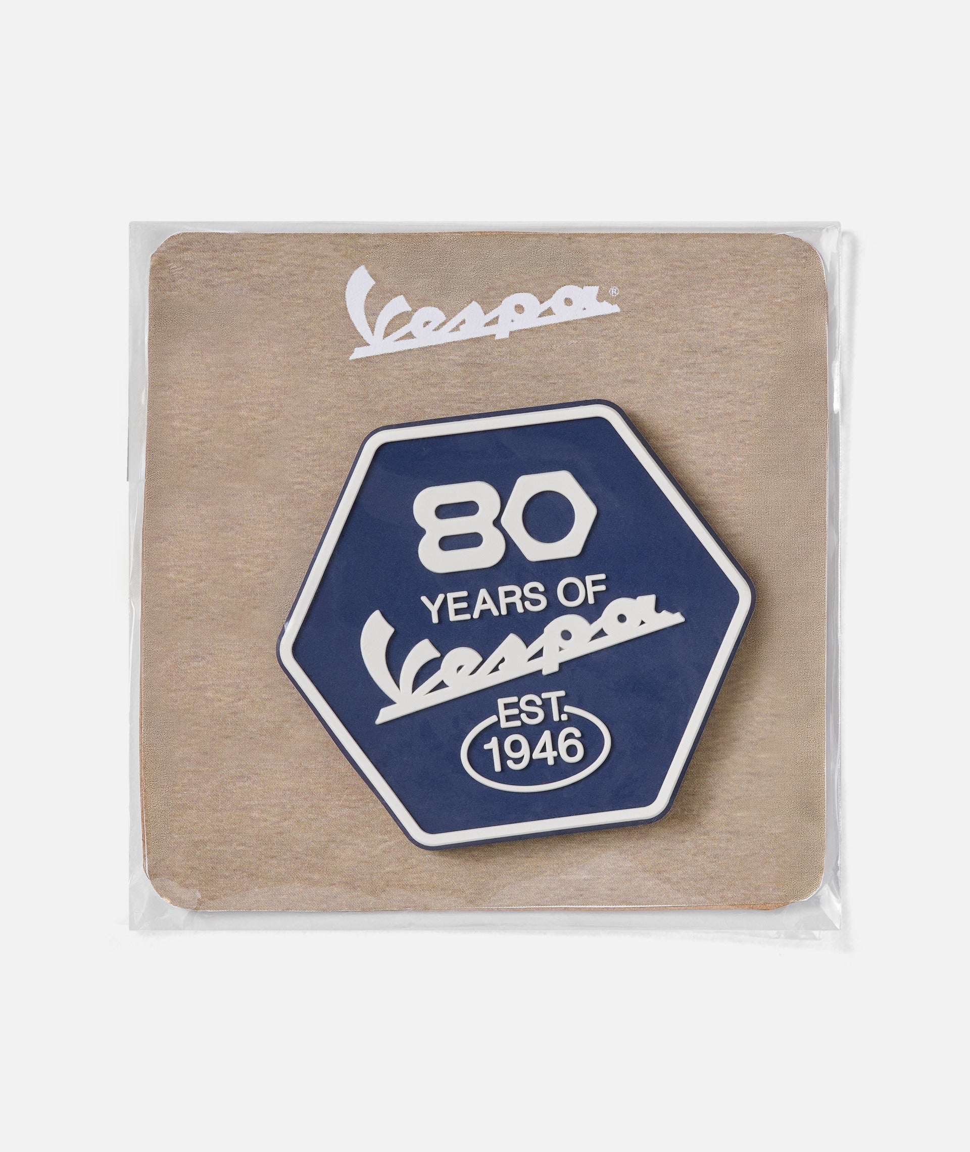Vespa 80th Anniversary Magnet