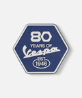Vespa 80th Anniversary Magnet