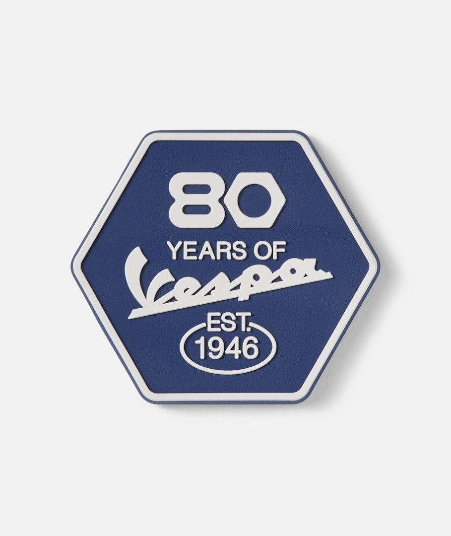 Vespa 80th Anniversary Magnet