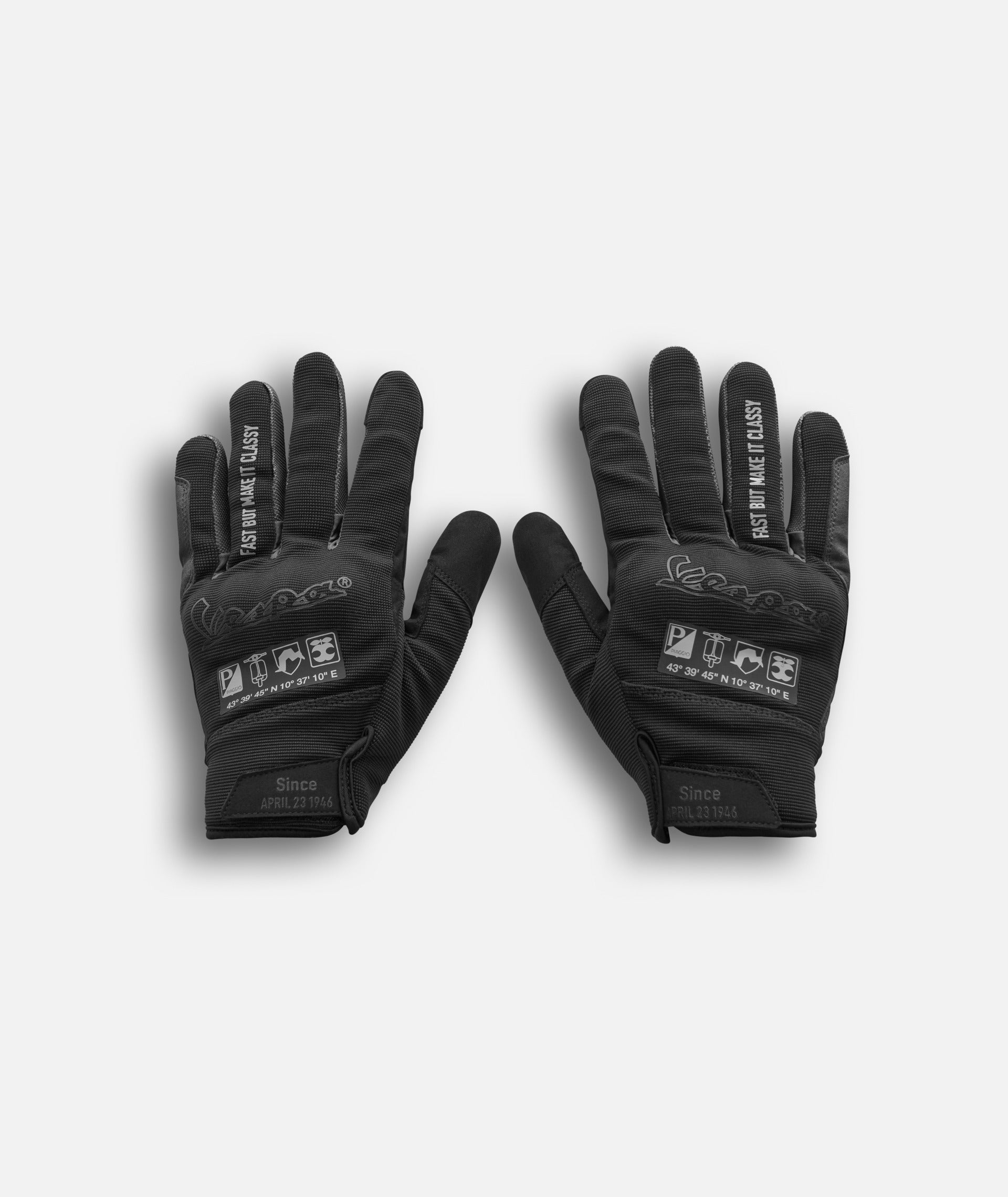 Vespa Handschuhe, Vespa neue Kollektion, vespa Kollektion 2024, Vespa Sommerhandschuhe, Vespa Touchscreen-kompatible handschuhe, vespa Funktionsbekleidung, vespa schwarze Handschuhe
