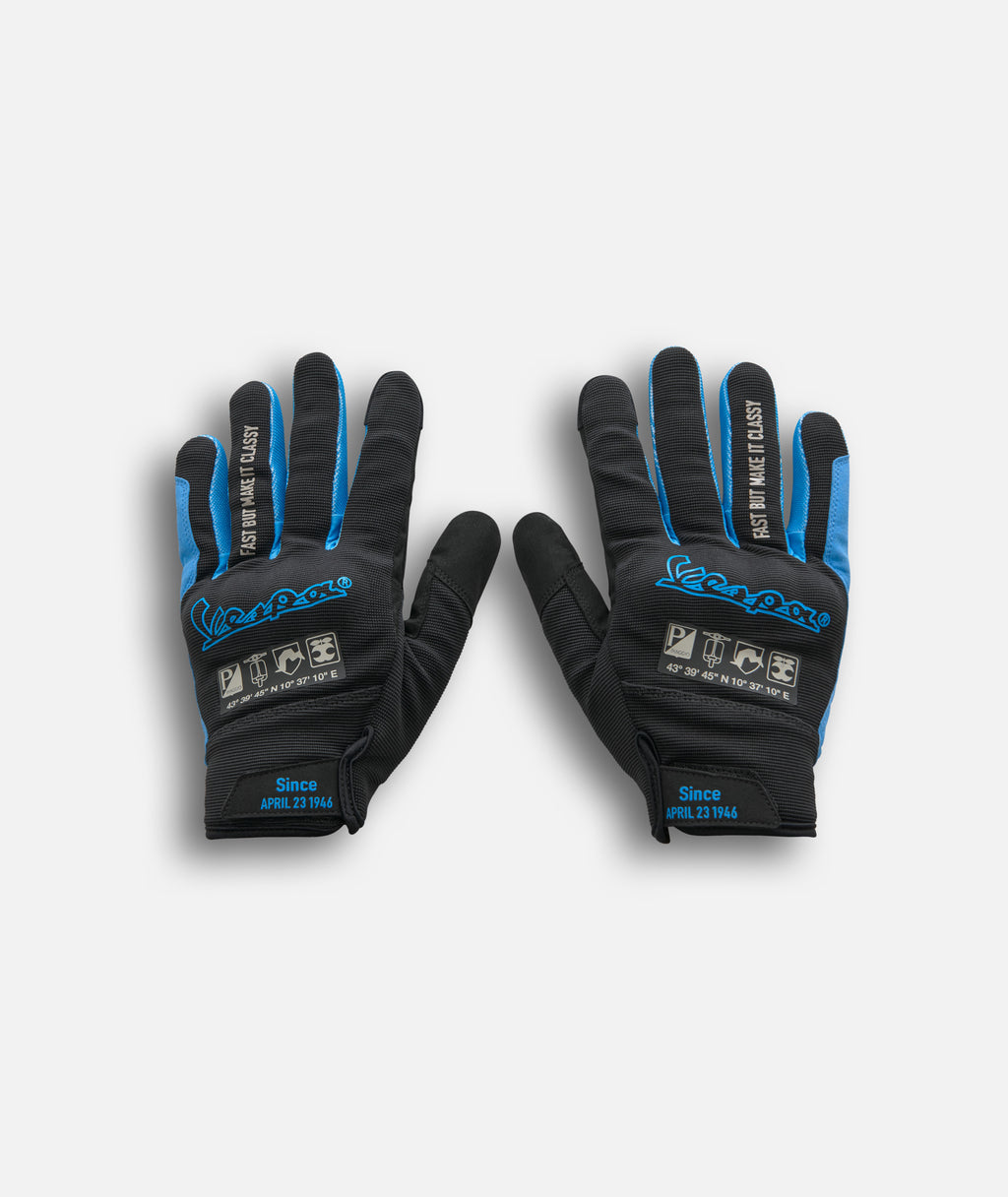 Vespa Handschuhe, Vespa neue Kollektion, vespa Kollektion 2024, Vespa Sommerhandschuhe, Vespa Touchscreen-kompatible handschuhe, vespa Funktionsbekleidung, vespa schwarze Handschuhe, vespa blaue Handschuhe