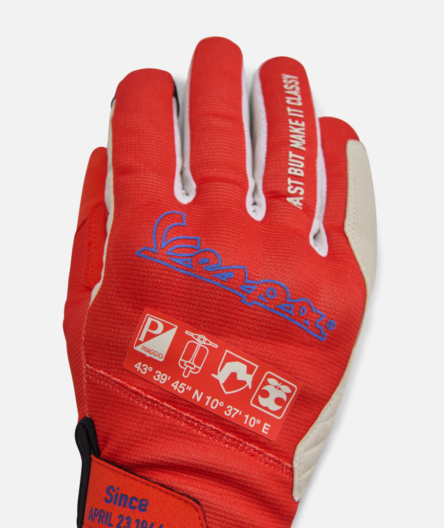 Handschuhe VESPA DEC Flame