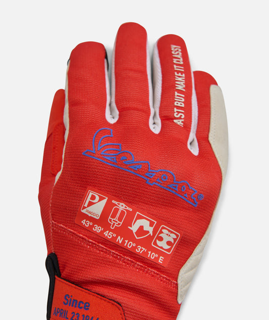 Handschuhe VESPA DEC Flame