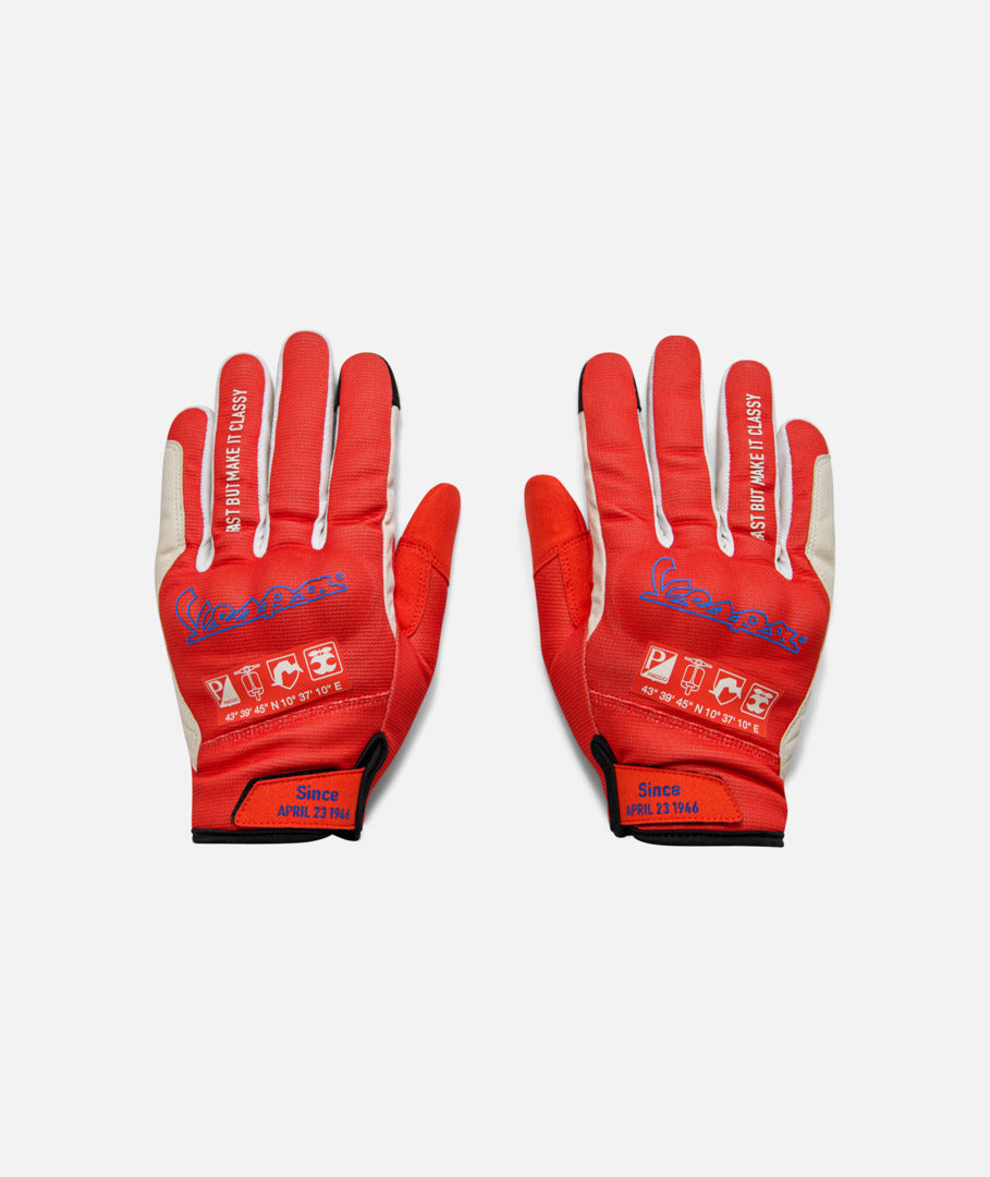 Handschuhe VESPA DEC Flame