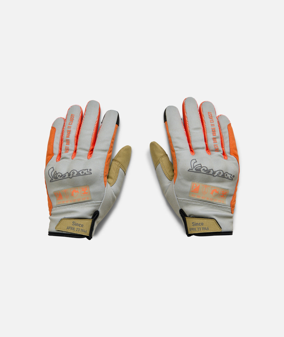 Handschuhe VESPA DEC Nomad beige