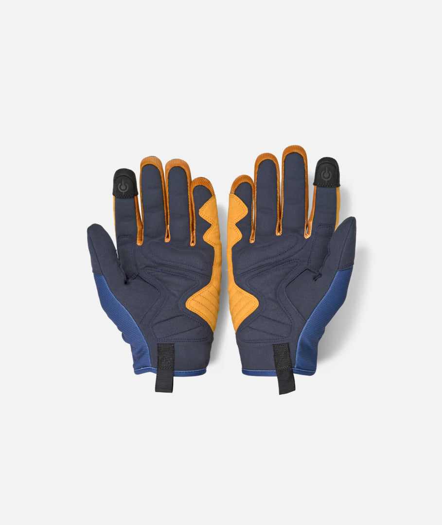 Handschuhe VESPA OFFICINA 8 Petrolblau