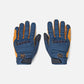 Handschuhe VESPA OFFICINA 8 Petrolblau