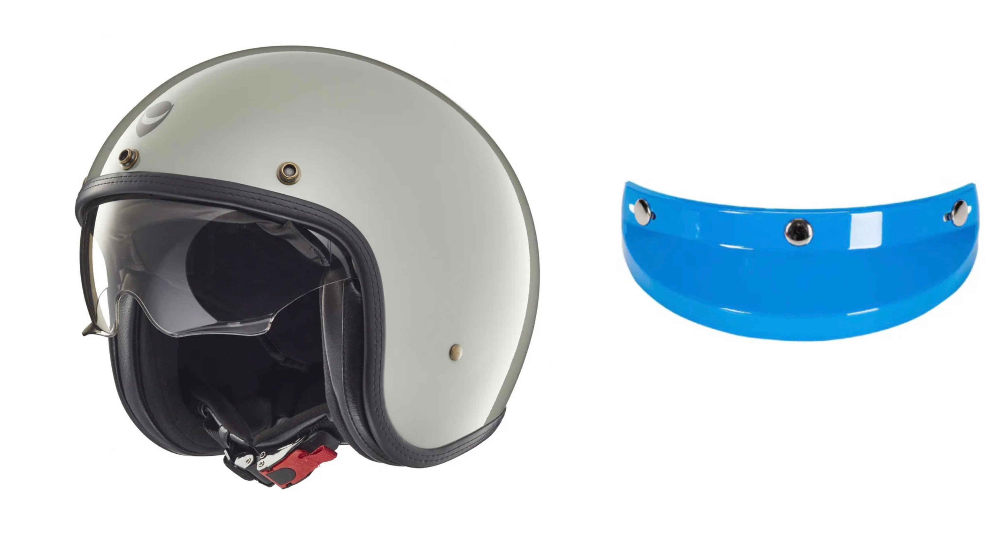 Audace grau x Druckknopf Visier