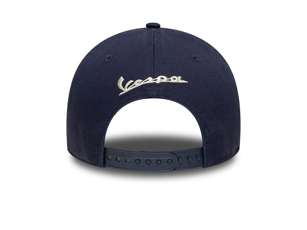 Vespa Basecap blau, Baumwolle, New Era 9Forty 80 years