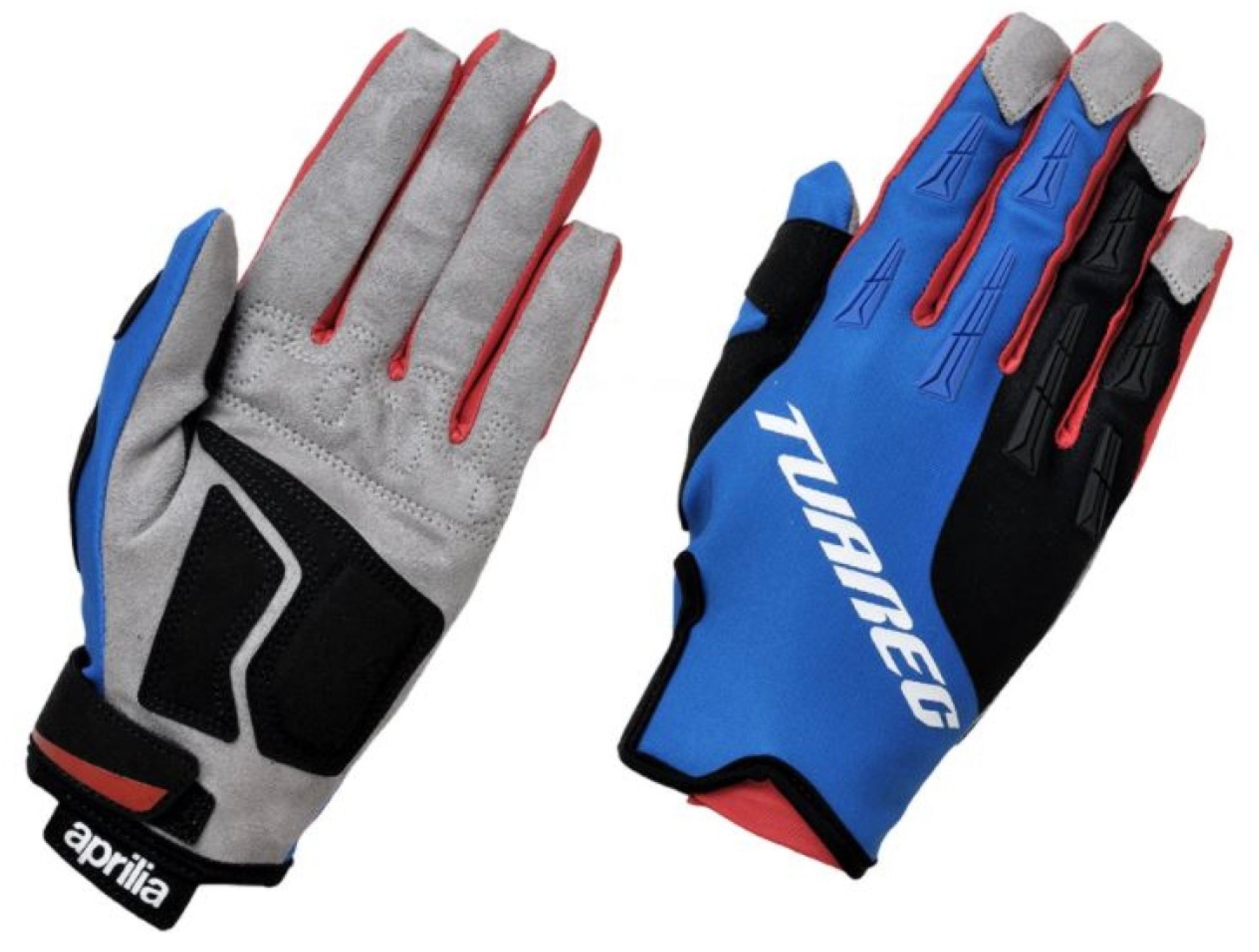 Aprilia Handschuhe Off Road blau, schwarz,grau