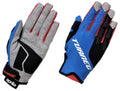 Aprilia Handschuhe Off Road blau, schwarz,grau, Vespa Handschuhe, handschuhe Aprilia, Handschuhe Vespa, Vespa Handschuhe, Bekleidung Vespa, Bekleidung Aprilia, Wetterschutz Vespa, Winterbekleidung vespa