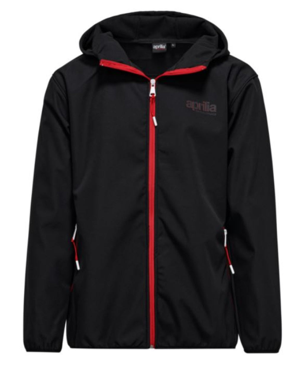Aprilia Softshelljacke schwarz, Aprilia Bekleidung, Merchandising Aprilia, Aprilia Zubehör, Vespa Bekleidung, Vespa Jacke, Vespa Funktionsbekleidung, Aprilia Ausstattung 