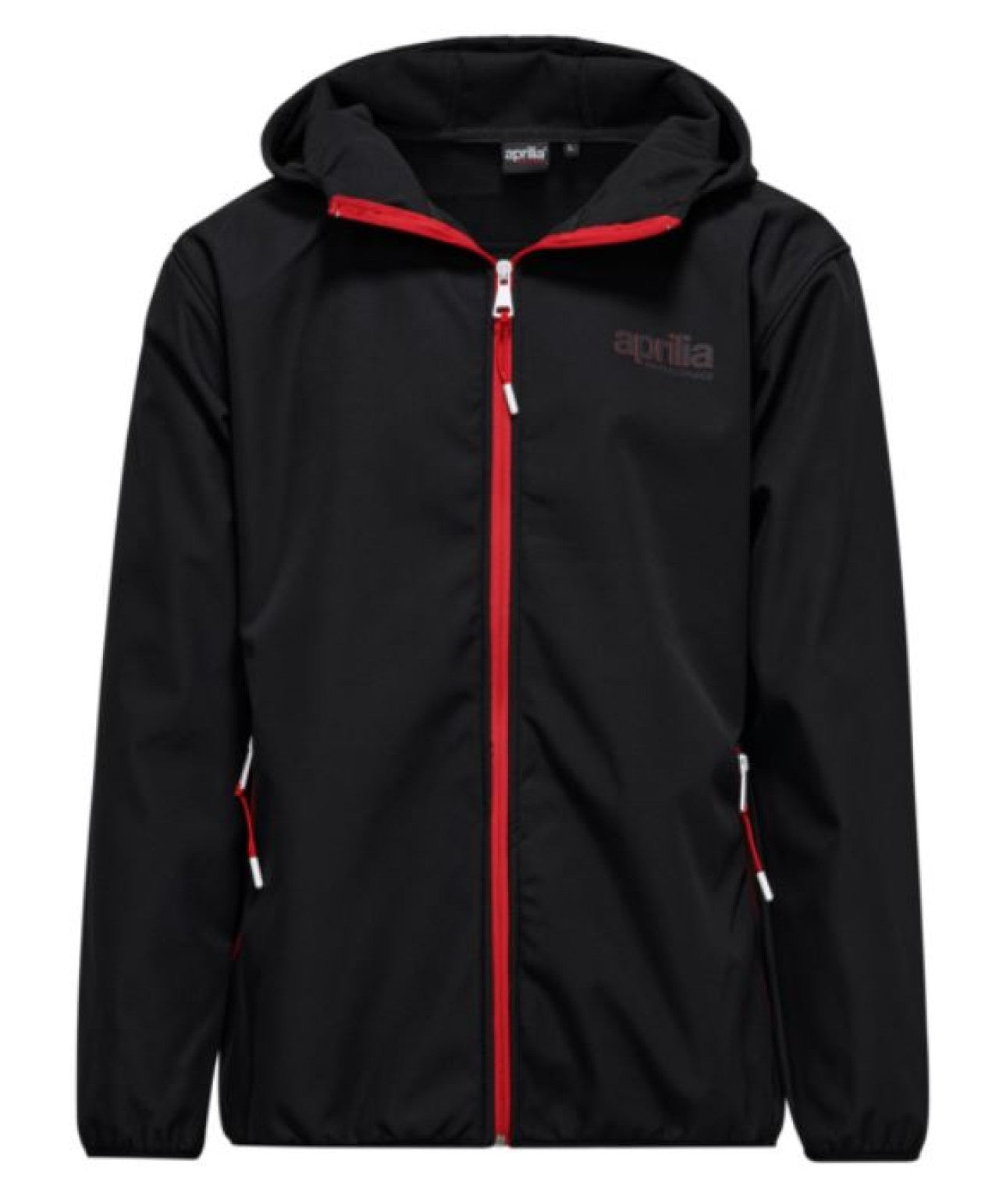 Aprilia Softshelljacke schwarz, Aprilia Bekleidung, Merchandising Aprilia, Aprilia Zubehör, Vespa Bekleidung, Vespa Jacke, Vespa Funktionsbekleidung, Aprilia Ausstattung 