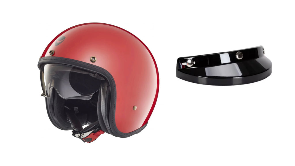 Audace rot x Druckknopfvisier