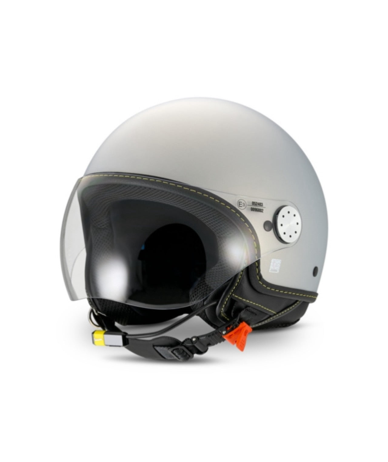 Vespa Jethelm Visor 4.0, Ice gray, ECE 22.06