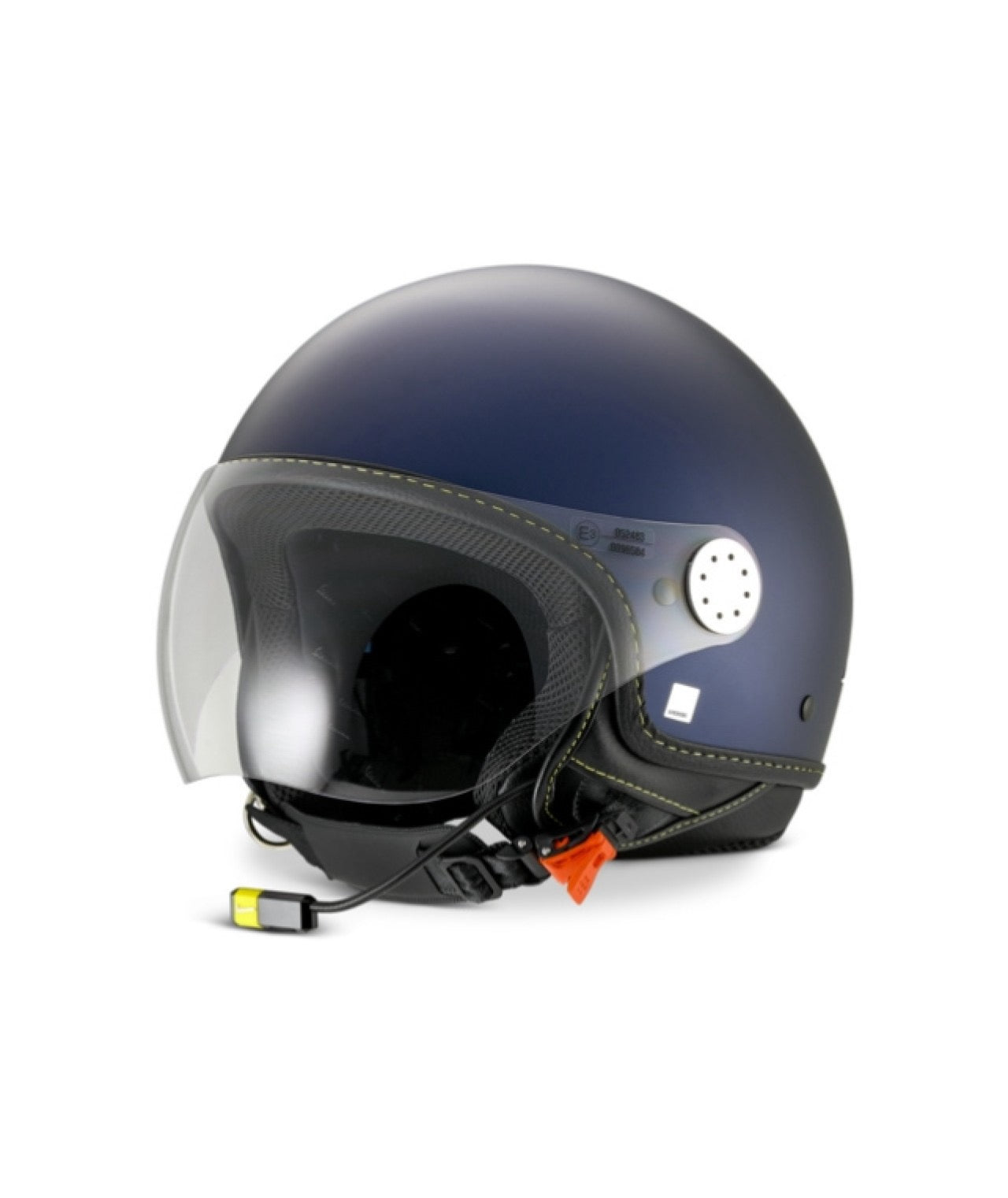 Vespa Jethelm Visor 4.0, Bluetooth, deep blue matt opaco, ECE 22.06