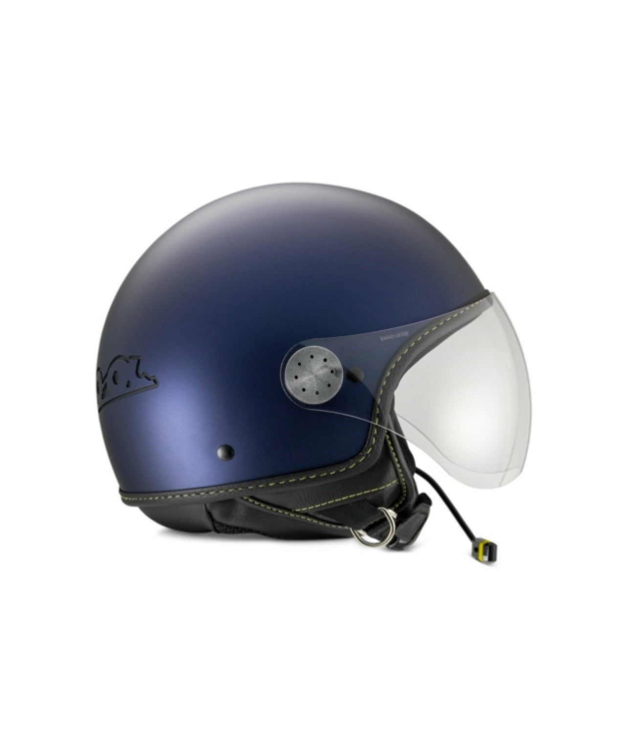 Vespa Jethelm Visor 4.0, Bluetooth, deep blue matt opaco, ECE 22.06
