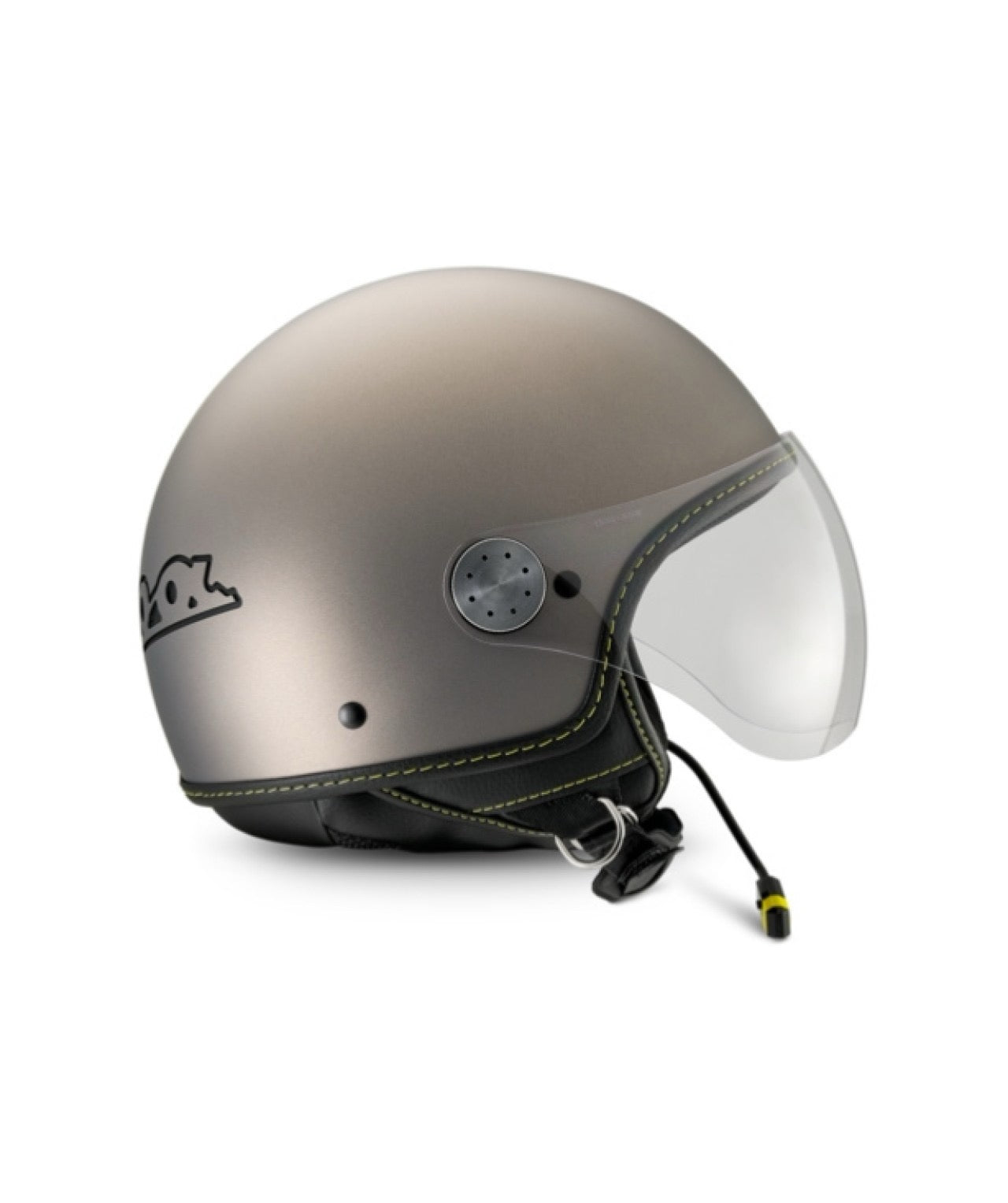 Vespa Jethelm Visor 3.0, Bluetooth,Quartz gray, ECE 22.05