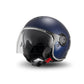 Vespa Jethelm Argentario,deep blue matt opaco, ECE 22.06