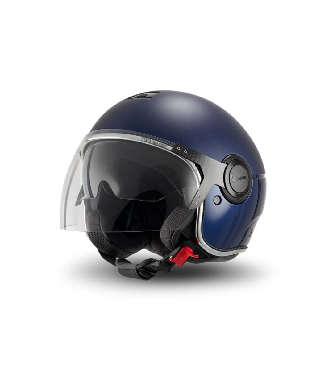 Vespa Jethelm Argentario,deep blue matt opaco, ECE 22.06