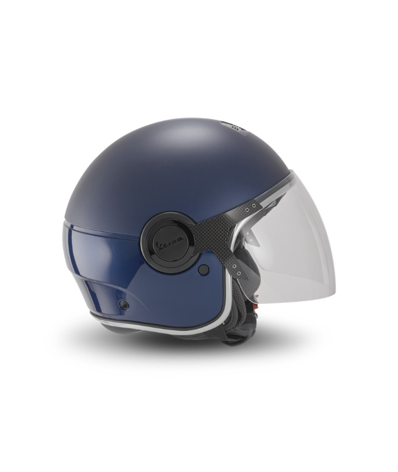 Vespa Jethelm Argentario,deep blue matt opaco, ECE 22.06